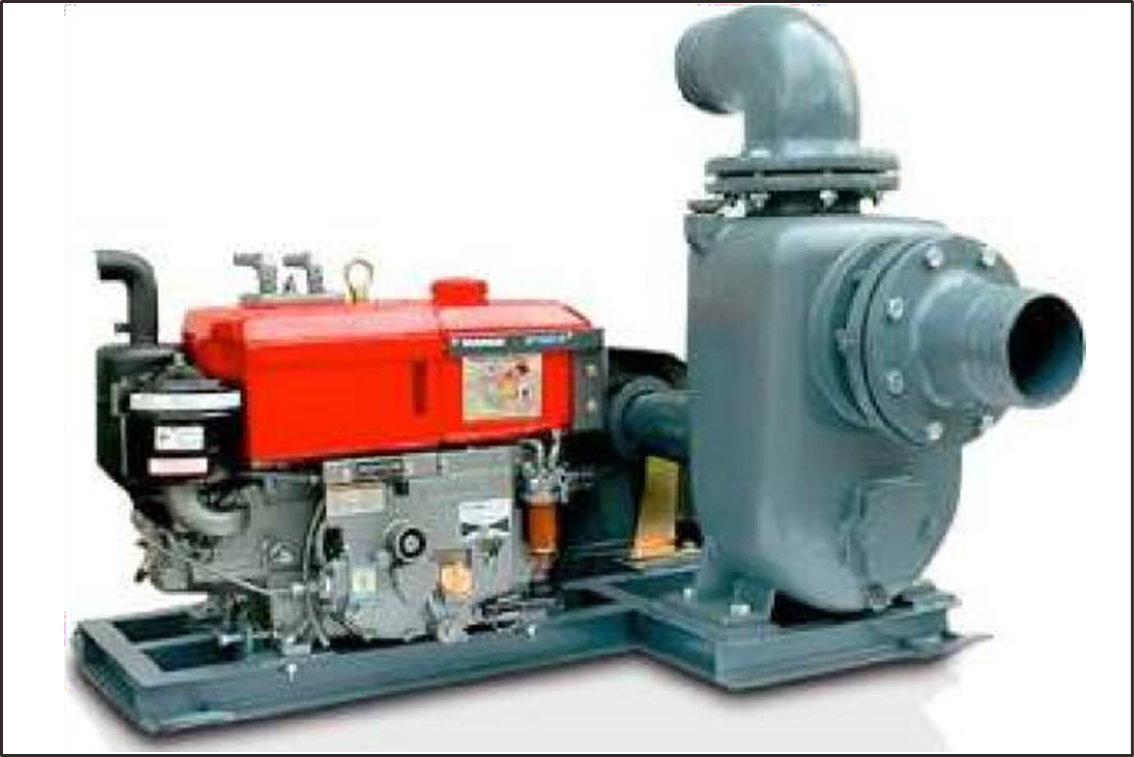 Sparepart Pompa Pertanian