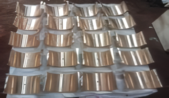 Metal Belah Kuningan